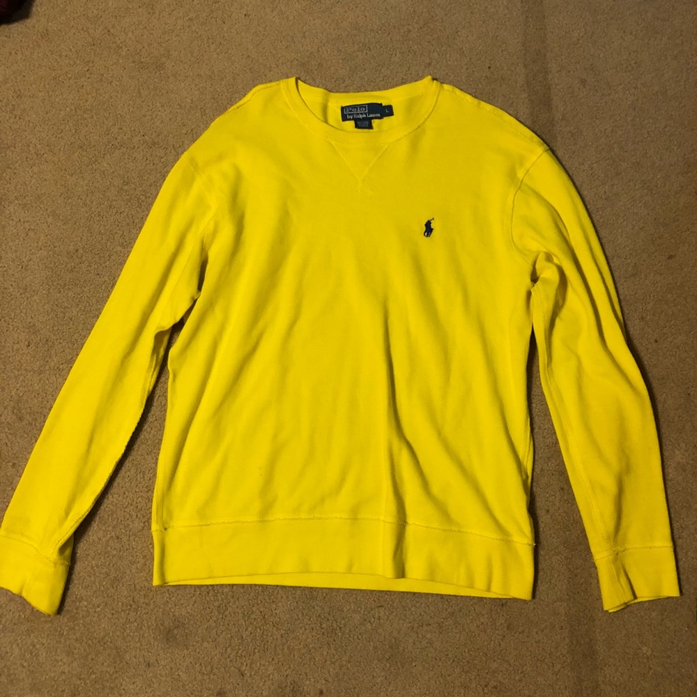 Men’s Polo by Ralph Lauren Long Sleeve Size Large